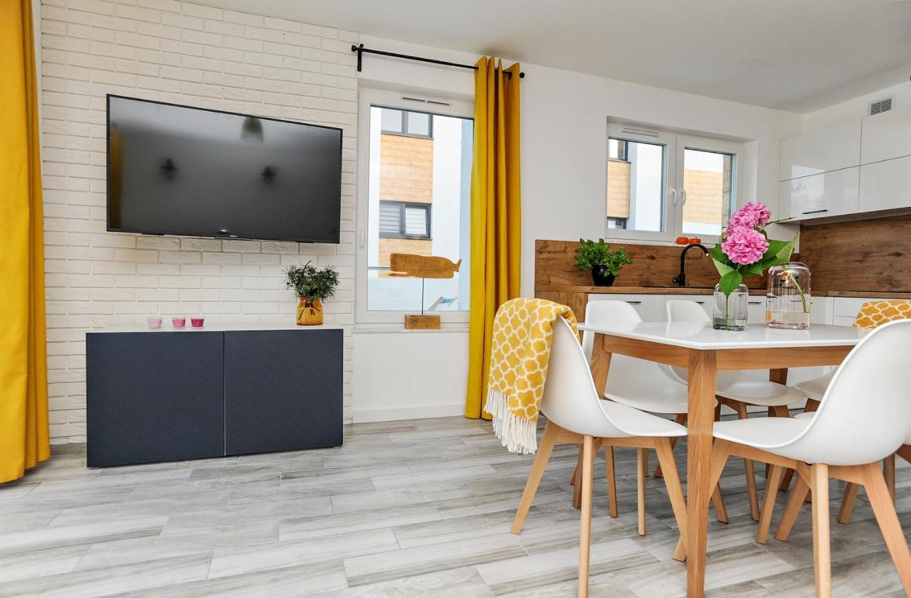 Apartament Twoja Przystan Янтар Экстерьер фото