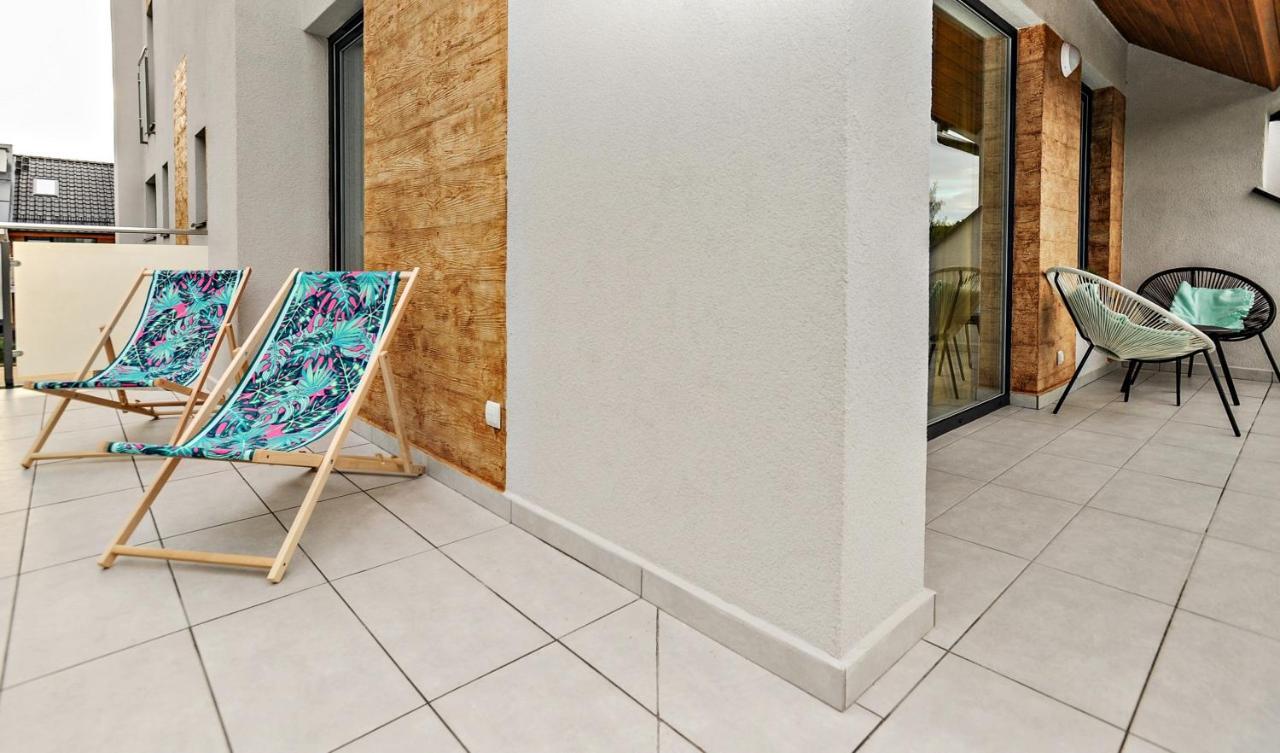 Apartament Twoja Przystan Янтар Экстерьер фото